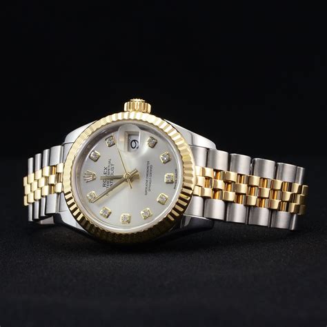 ladies pre-owned rolex|used Rolex lady Datejust for sale.